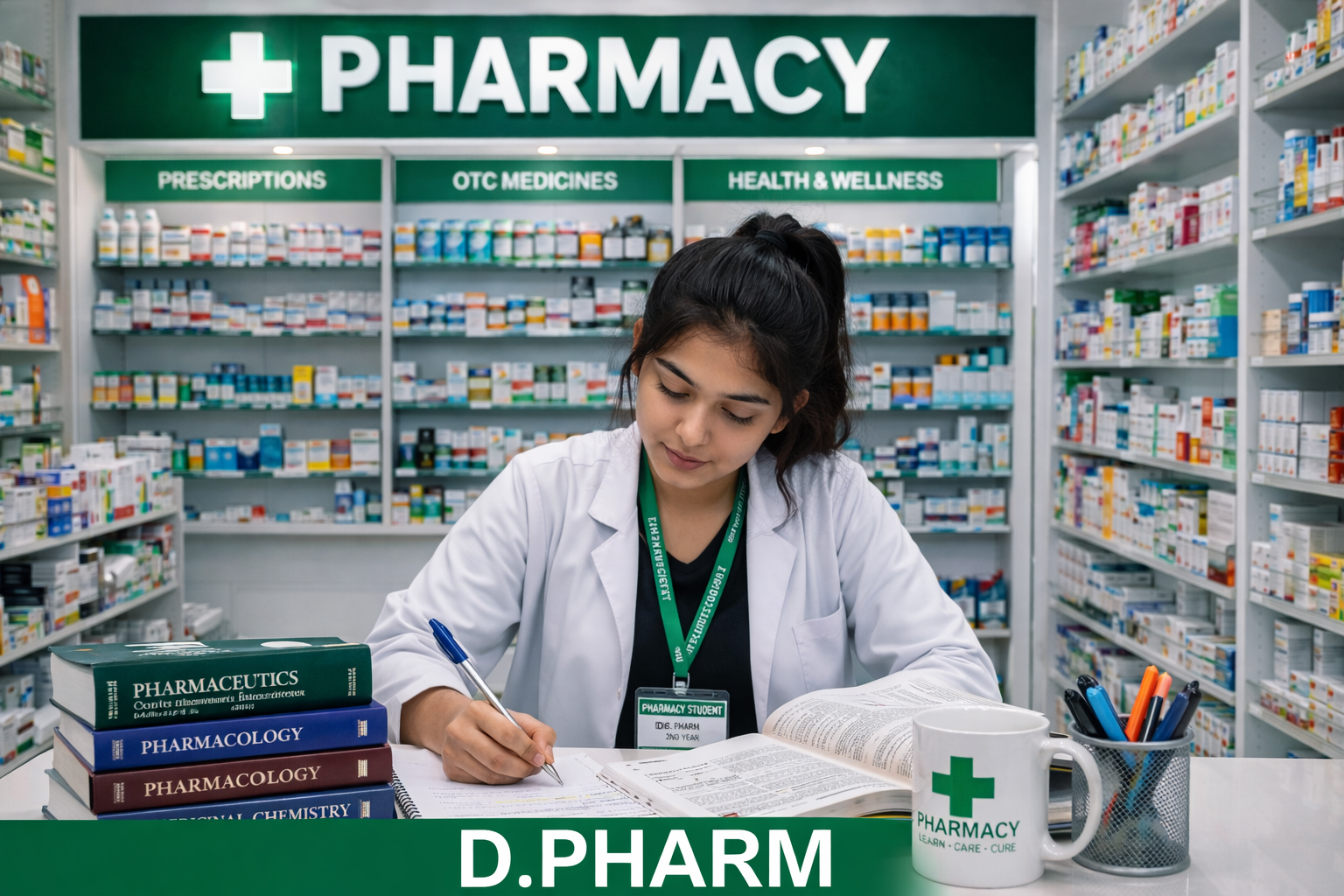 Diploma in Pharmacy D Pharma Course